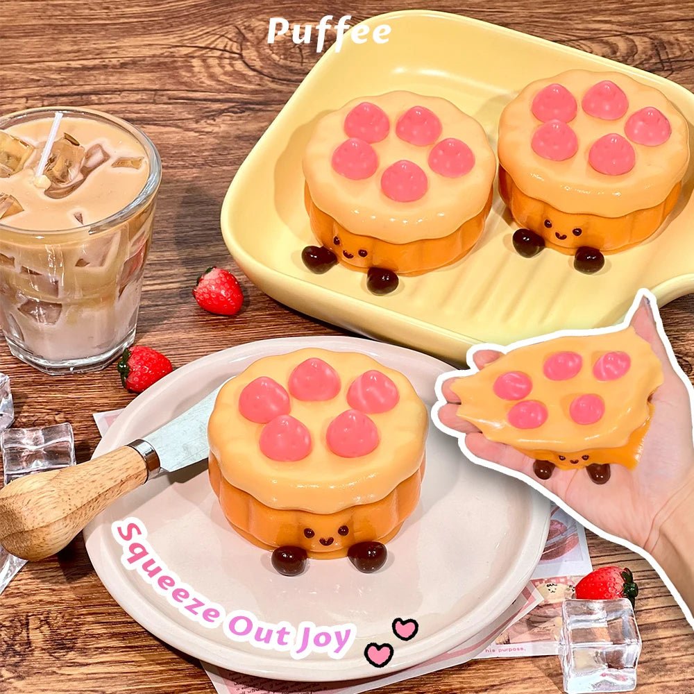 Taba Squishy Strawberry Cake Taba - The Squishy Bake Shop