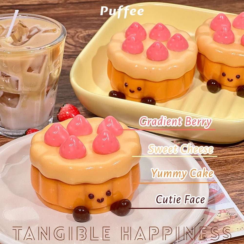 Taba Squishy Strawberry Cake Taba - The Squishy Bake Shop