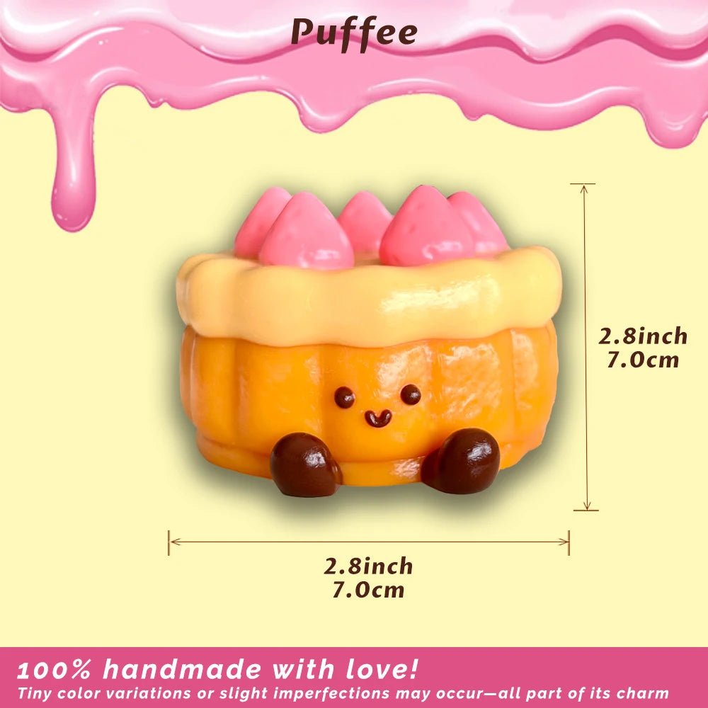 Taba Squishy Strawberry Cake Taba - The Squishy Bake Shop