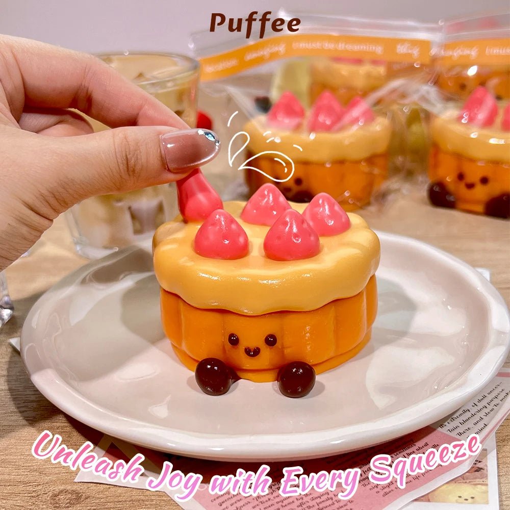 Taba Squishy Strawberry Cake Taba - The Squishy Bake Shop