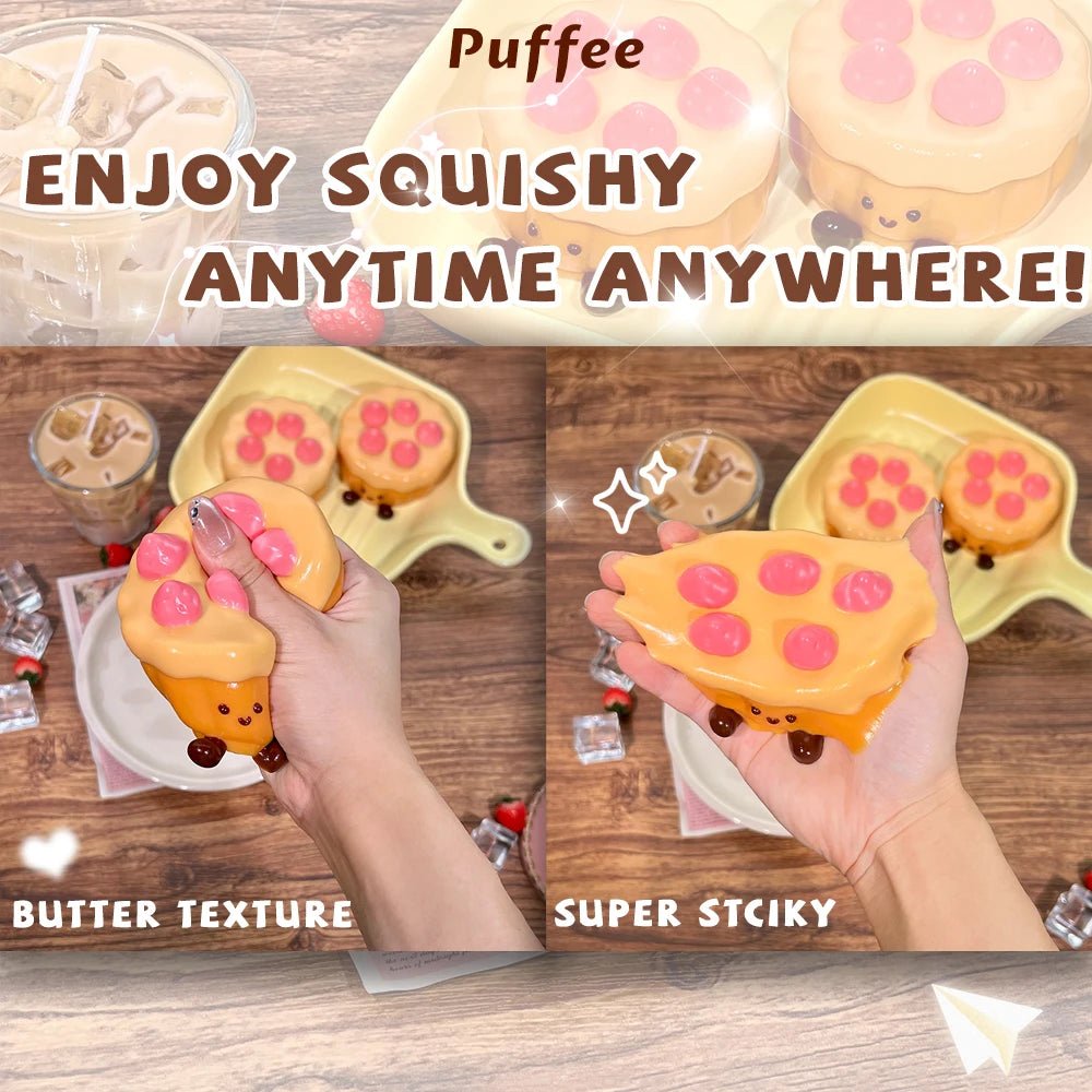 Taba Squishy Strawberry Cake Taba - The Squishy Bake Shop