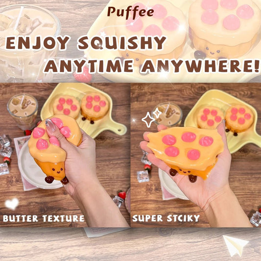 Taba Squishy Strawberry Cake Taba - The Squishy Bake Shop