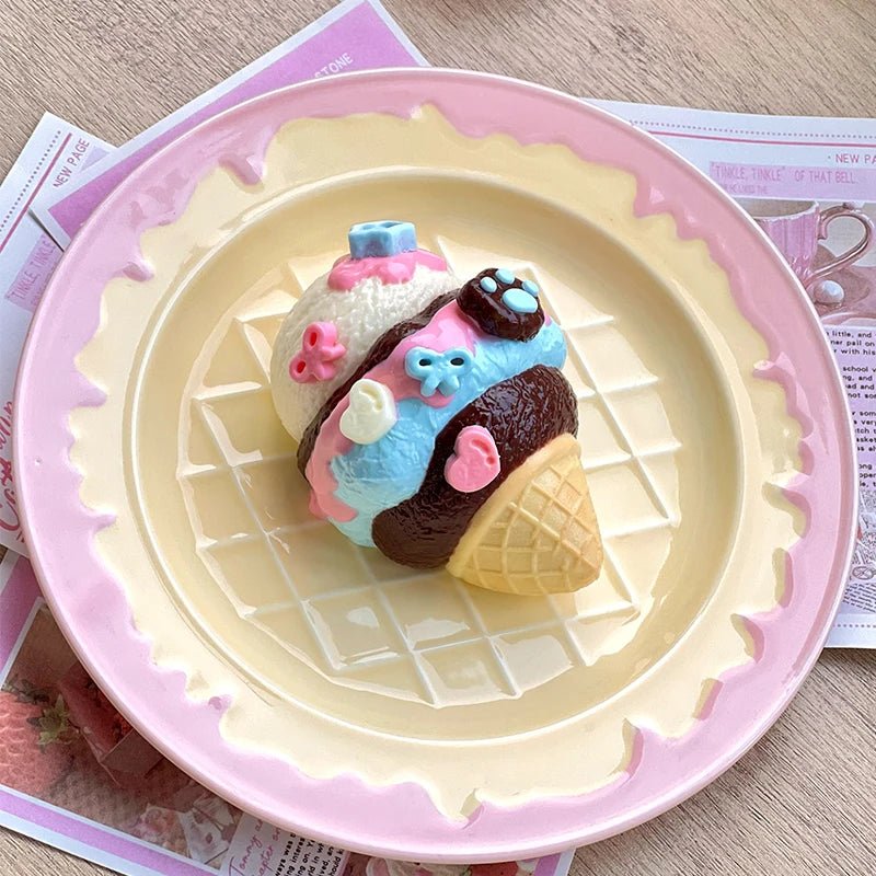 Taba Squishy Sweet Cone Taba - The Squishy Bake Shop