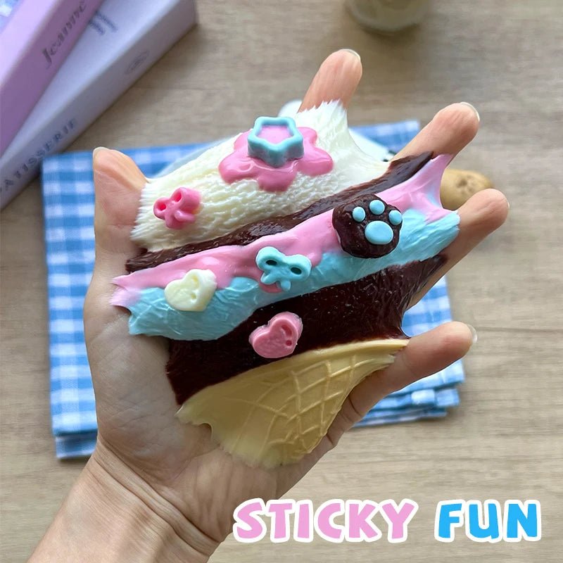 Taba Squishy Sweet Cone Taba - The Squishy Bake Shop