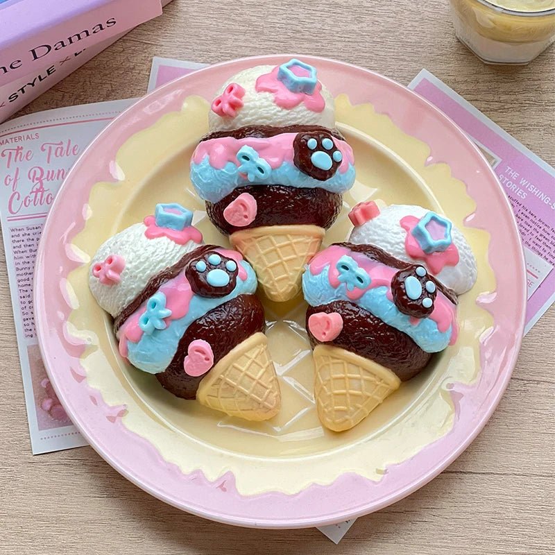 Taba Squishy Sweet Cone Taba - The Squishy Bake Shop