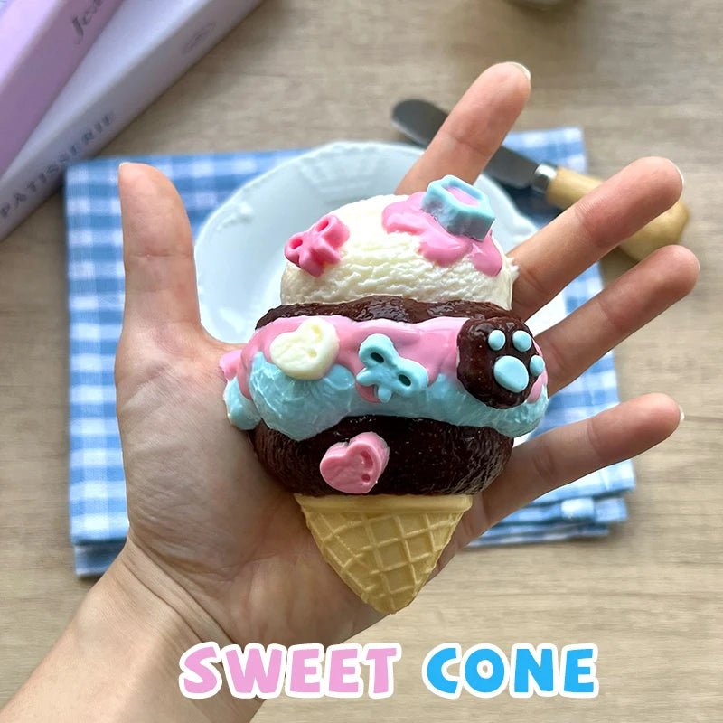 Taba Squishy Sweet Cone Taba - The Squishy Bake Shop