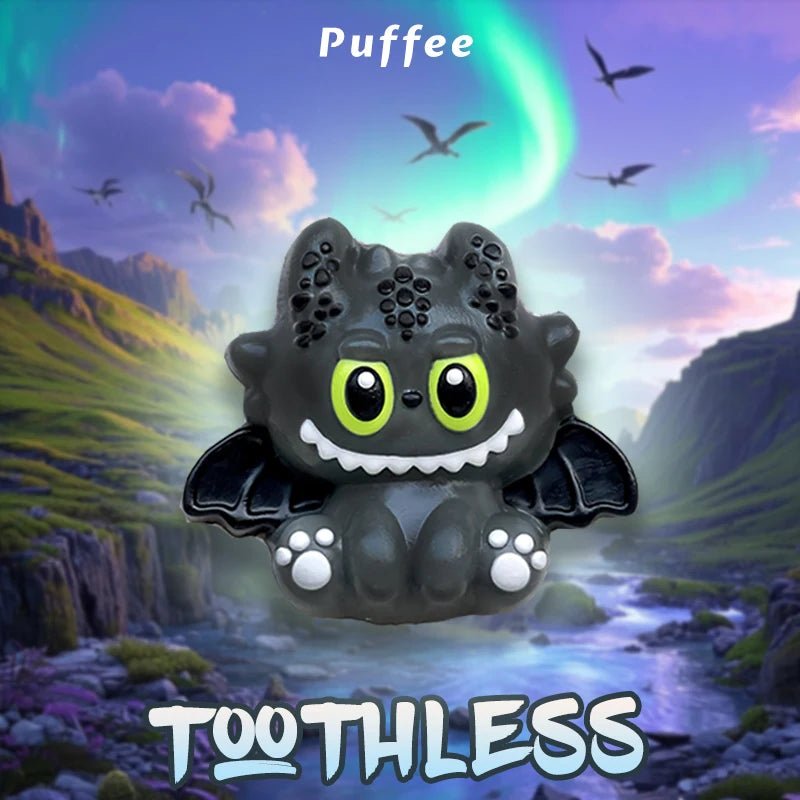 Taba Squishy Toothless Taba Dragon - The Squishy Bake Shop