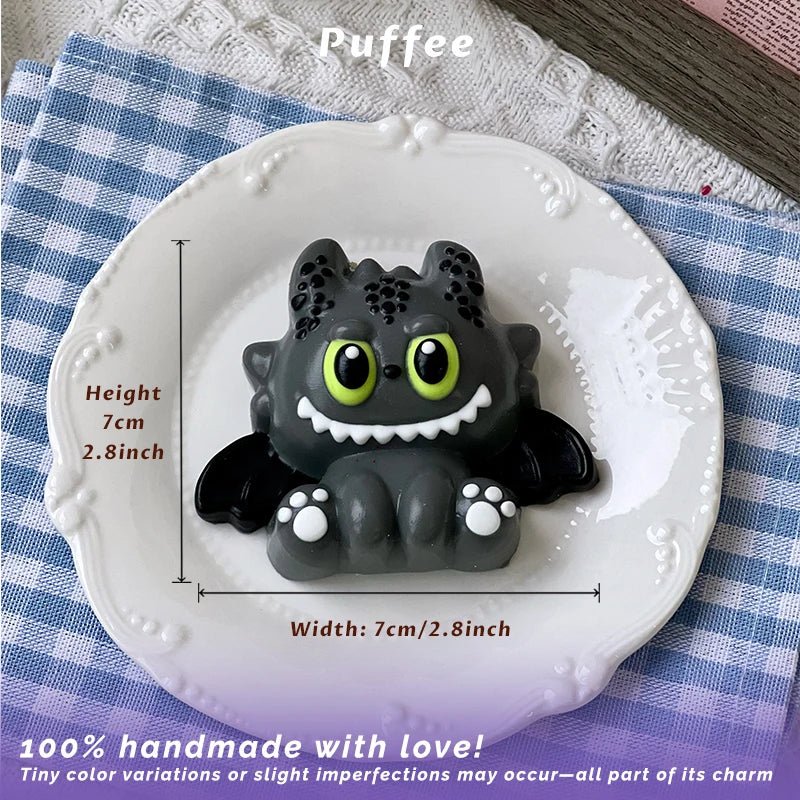 Taba Squishy Toothless Taba Dragon - The Squishy Bake Shop
