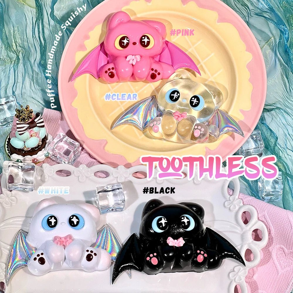 Taba Squishy Toothless Taba Spoo - The Squishy Bake Shop